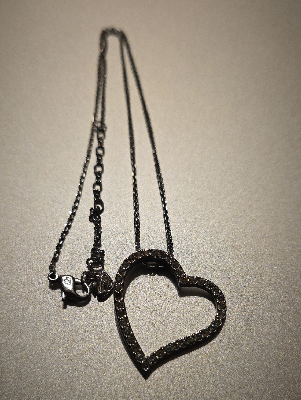 Swarovski Heart Pendant